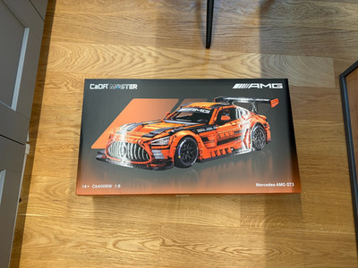 CaDA Master Mercedes AMG GT3 C64008W