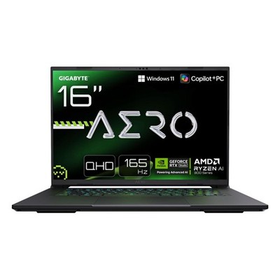 GIGABYTE AERO X16 2WHA3DEC65AP 16'' - Ryzen AI 9 HX 370 - RTX 5070 - 32GB RAM ...