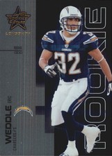 2007 Leaf Rookies and Stars Longevity Football 13