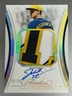 2025 Panini Flawless Baseball Jacob Misiorowski Gold 3 Color Patch Auto #03/10
