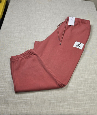 Nike Air Jordan Jogger Pants 2XL Mens Canyon Rust Brown Red Statement Fleece