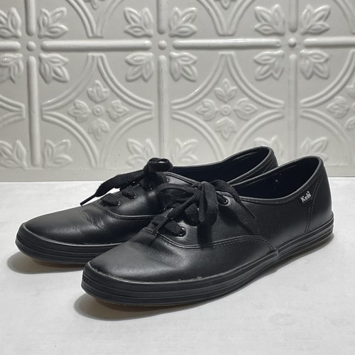 Woman's Fashion Sneakers Keds Champion Leather Sneaker 9.5