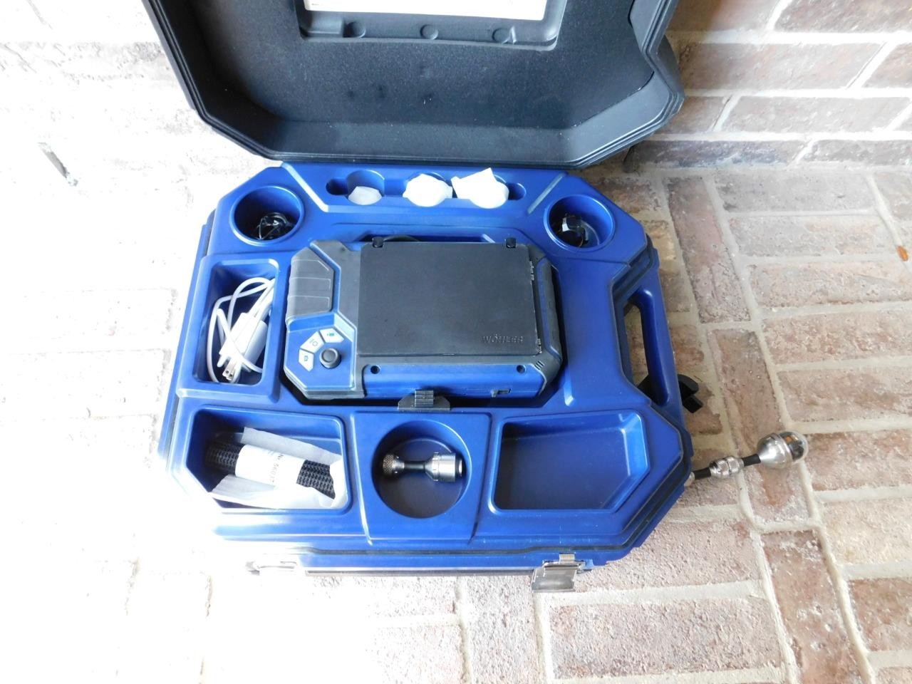 WOHLER PART# 7498 VIS 700 PLUS HD VIDEO INSPECTION CAMERA W PAN&TILT RIDGID