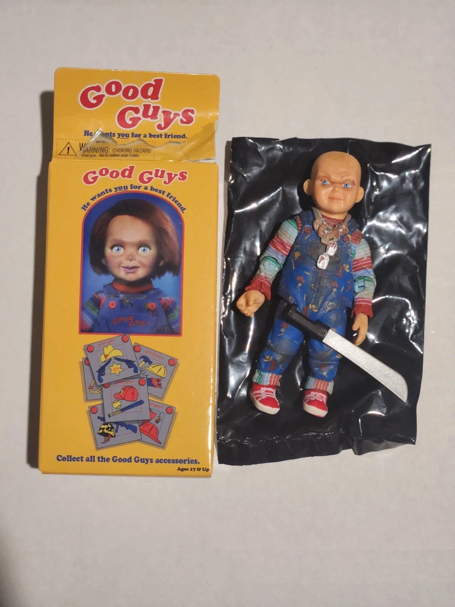 Chucky Child's Play TV, Movie & Video Games Action Figures for