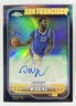 2024-25 Topps Chrome ANDREW WIGGINS /10 SSP AUTO Warriors