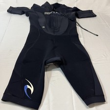 Ripcurl men  s wetsuit SZM Shorty Hydro loc Dawn patrol E3 Back zip surf Beach