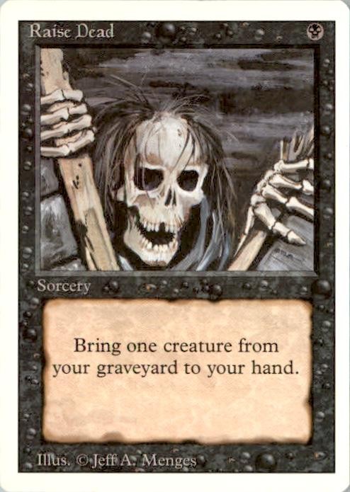 Raise Dead Revised Edition NM