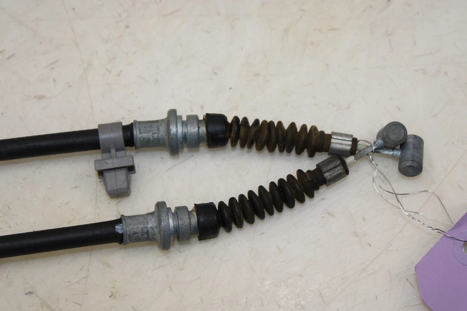 Juego de cables de freno de estacionamiento Fiat 124 Spider 2017-2020 OEM MZ60 Foto 3 de 4