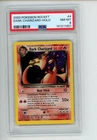 2000 Pokemon Team Rocket Dark Charizard 4/82 Holo Rare PSA 8 NM-MT