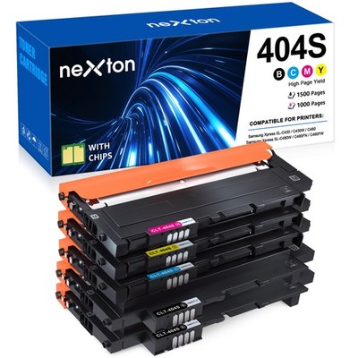 1-5er 404s Toner für Samsung Xpress C480 C480W SL C480W C480FW C480FN C430 C430W