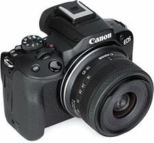 Canon EOS R Series EOS Mirrorless Camera w/ RF-S 18-45mm Lens Black