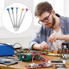 5 Pcs Screw Driver Bits Set Drivers Sets Slotted Screwdriver Repair Tools