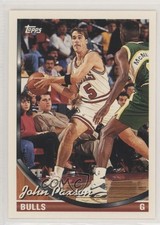 1993-94 Topps John Paxson #377 07pv