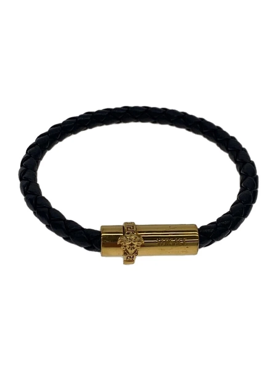 Bracciale VERSACE NERO Uomo 1A00637