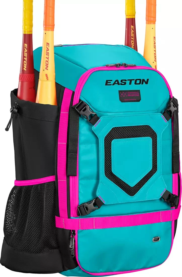 Sac De Batte De Softball Easton Pour Fille, Noir, Occasion