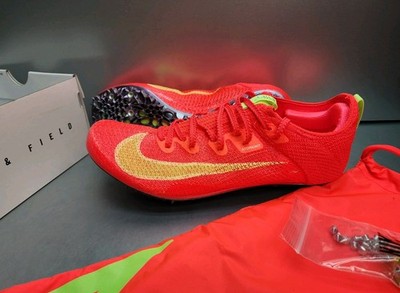 Nike Zoom Superfly Elite 2 Flyknit Track Spikes FZ9662 Men s Sz 6.5 Bag Tool New