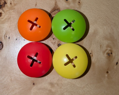 Lovevery Mosaic Button Board Replacement Parts Green Red Yellow Orange Lot