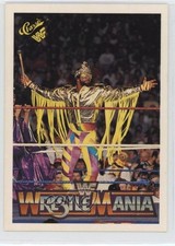 1990 Classic WWF The History of Wrestlemania Macho King Randy Savage HOF 1q21