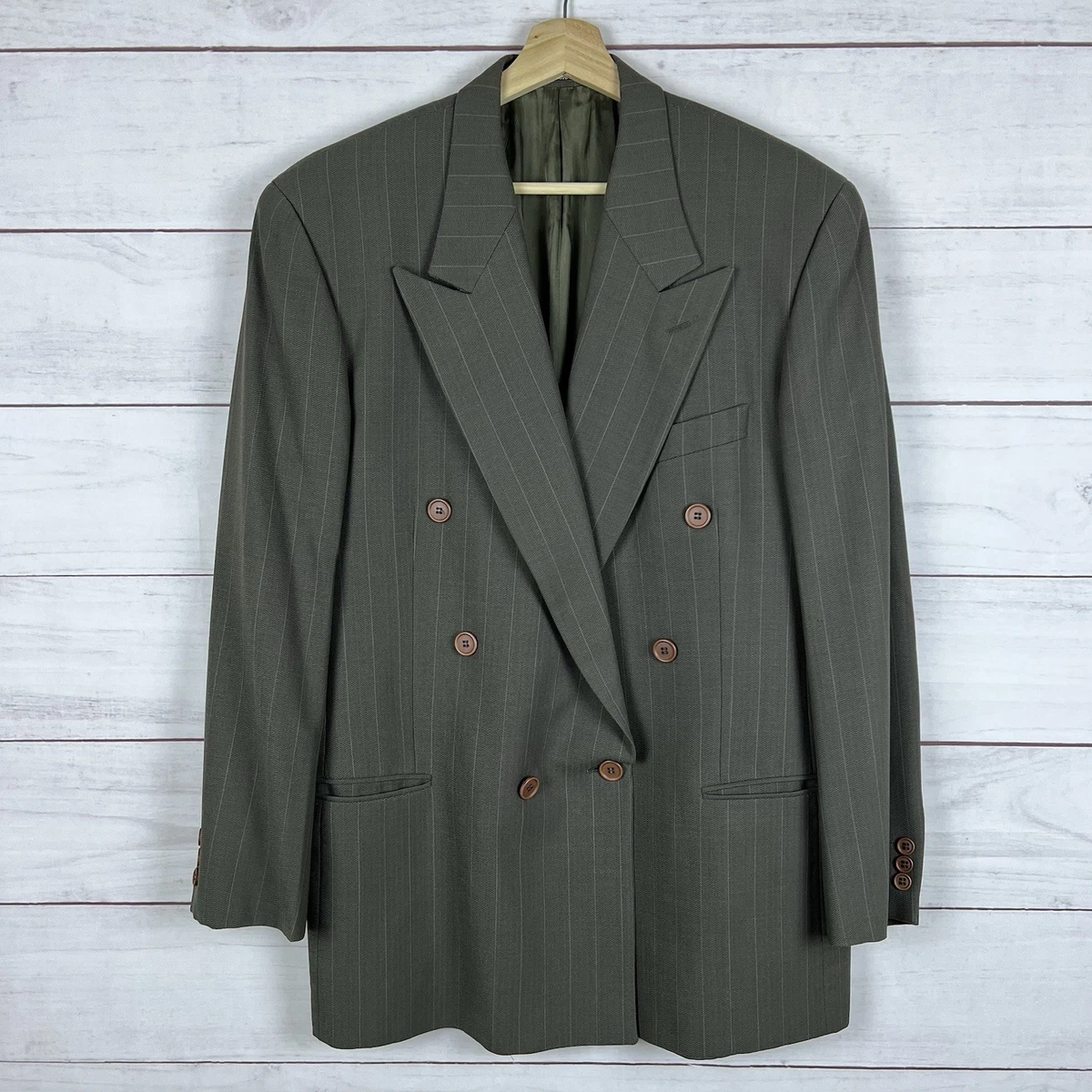 Giorgio Armani Double-Breasted Suits & Blazers for Men for sale - eBay