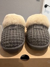 UGG Cozy Women's Mule Slipper, Size 8- Charcoal