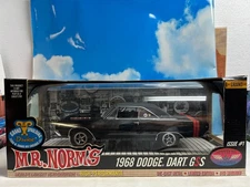 1:18 SUPERCAR COLLECTIBLE MR. NORMS 1968 DODGE DART GSS ISSUE #1 GRAND SPAULDING