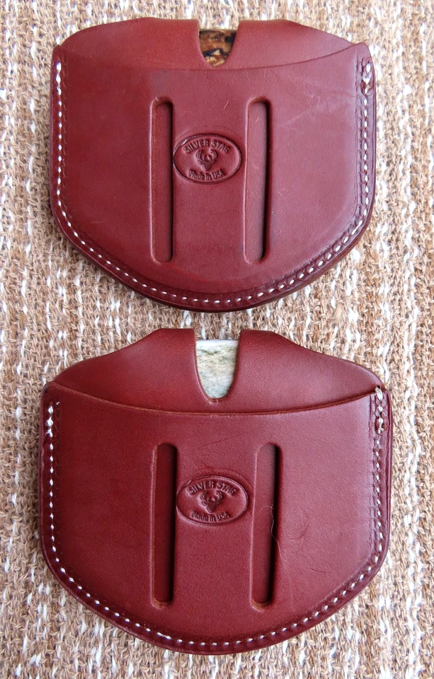 Cuchillos Silver Stag ULU (2) abedul dividido y cuerno caribú D2 Alaska 2016 sin usar Foto 2 de 4