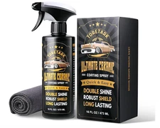 Recubrimiento cerámico Carceracot 473 ml cera nano brillo superior autos