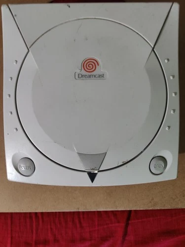 Sega Dreamcast Console HKT-3020 Bundle W/ Controller & Cables Tested & Working