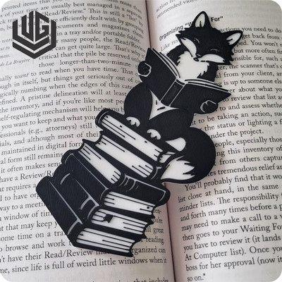Animal Bookmark Set   7 Unique Reader Bookmarks   Modern Gift for Book Lovers