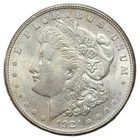 1921-S $1 Morgan Silver Dollar - RAW - Toned, San Francisco Mint Final Year Coin