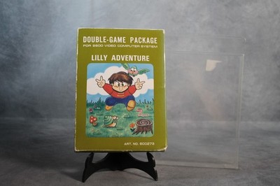 Atari 2600 - Double-Game Package - King Arthur / Lilly Adventure mit OVP complet