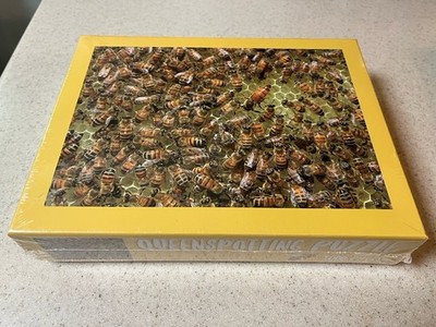 GIRL NEXT DOOR HONEY Queenspotting Puzzle Bee 1000 Pc 20 X 28 NWT