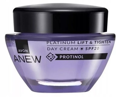 Avon Anew Platinum Lift & Tighten Tagescreme mit Protinol LSF 20, 50 ml