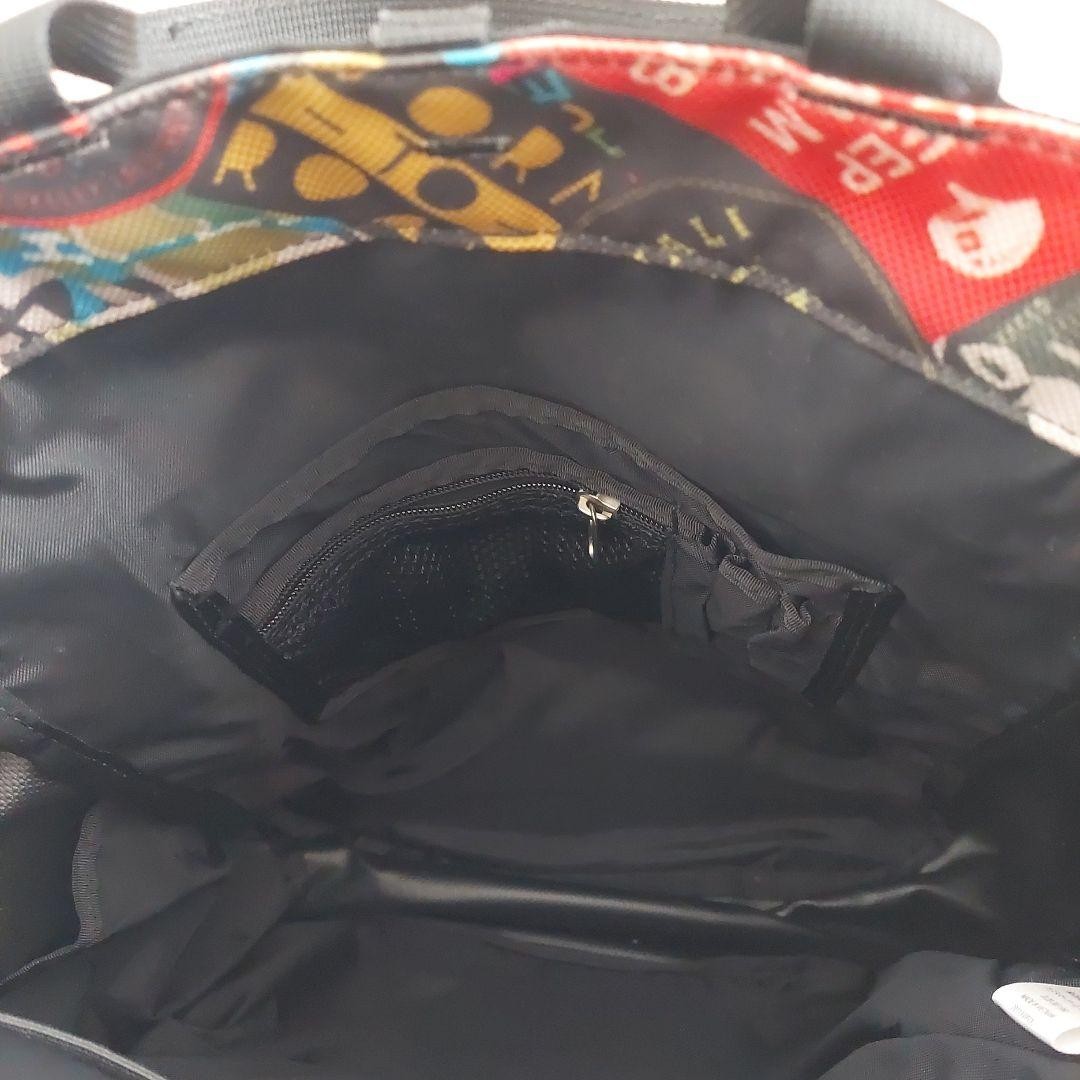 North Face Patchwork Tote Backpack Large Carryall - image 4