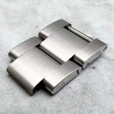 Grade Rolex Genuine Links 15.4Mm Width Oyster, Etc. Stainless Steel Wristwatch