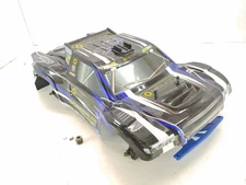 Helion Dominus 10SC 1/10 Short Course Truck Roller Slider Chassis w/ RPM Bumper