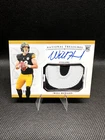 2025 Topps Chrome Will Howard Rookie Patch Autographs (RAW)