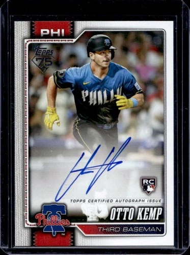 2026 Topps Series 1 Otto Kemp Red Foil (RAW)