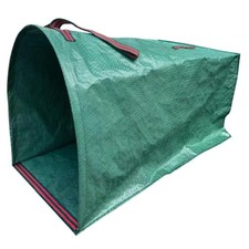 70 Gallons Large Pop Up Lawn Leaf Collector Reusable Garden Bags Yard Dustpan
