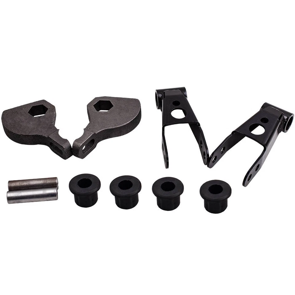 Kit Elevador 3" Delantero 2" Trasero Grilletes Llaves Torsión Para Dodge Durango 1998-2003 4x4 Foto 2 de 4
