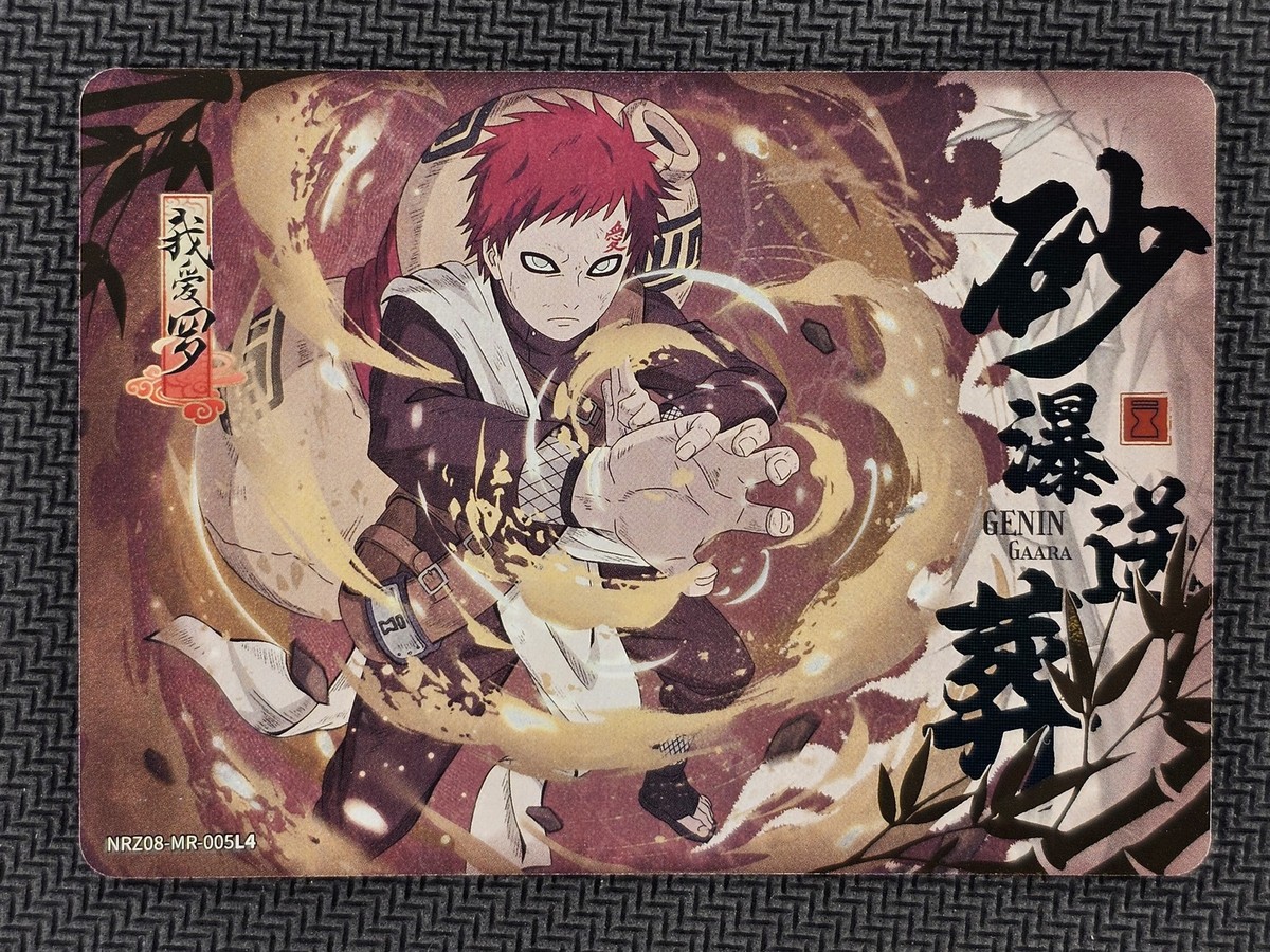 その他 Naruto Kayou MR Card Gaara Gaara Naruto Kayou Card Series 8 #NRZ08-MR-005 Chinese TCG Card | eBay
