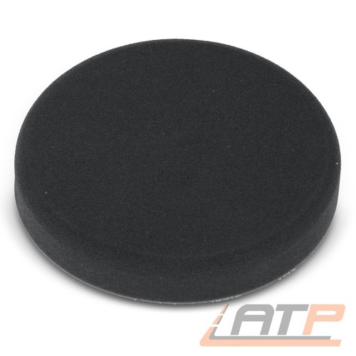 Dino KRAFTPAKET 150mm Polierpad Medium | Polierschwamm Mittelhart Mit Klett Im Kegel-Design 150/165 | 150mm, Höhe 30mm
