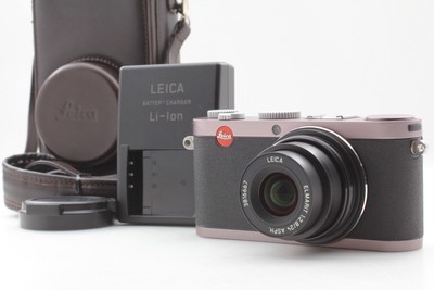 [Near MINT] LEICA X1 GRAY 18420 APS-C CMOS DIGITAL CAMERA From JAPAN