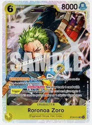 Roronoa Zoro ST29-014 (Super Rare) - Starter Deck 29: Egghead - One Piece TCG
