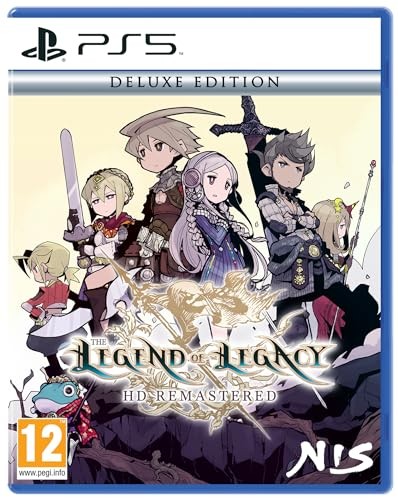 The Legend of Legacy HD Remastered (Deluxe Edition( (PS5) (New)