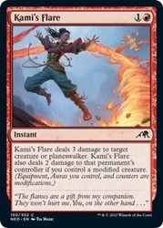 Kami's Flare (Foil) #150 - Kamigawa: Neon Dynasty