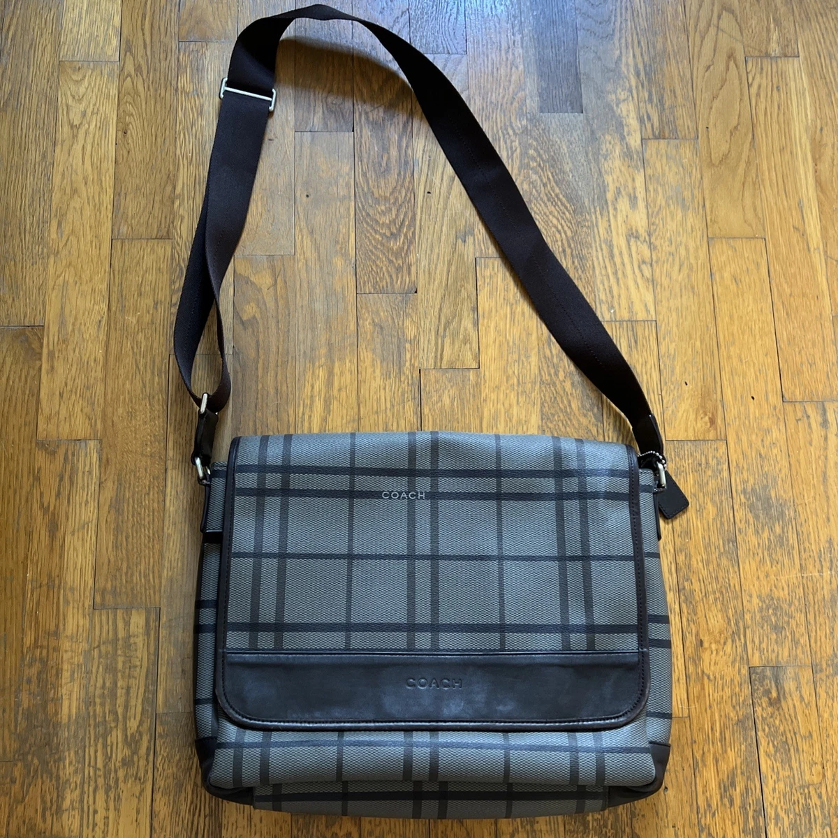 Coach Messenger/Shoulder Bag PVC Bags for Men for sale | eBay