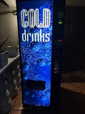 Vendo Refurbished Multi Price Drink Vending Machine Cold Drinks (REFURBISHED)