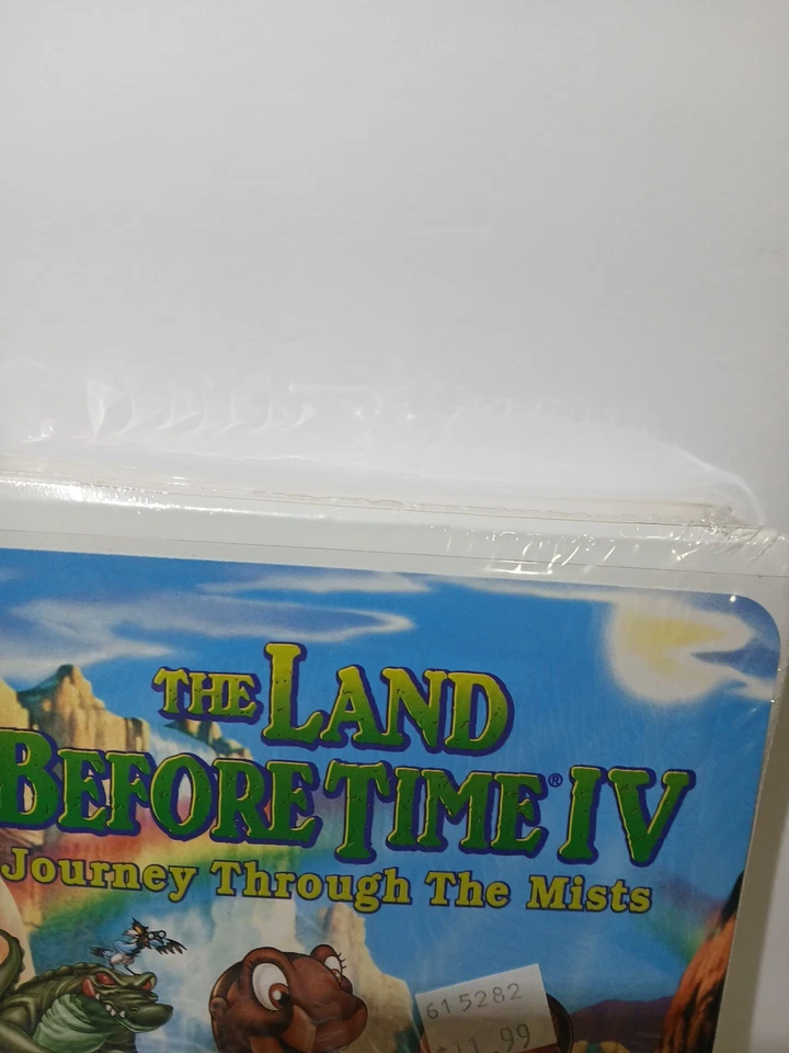 The Land Before Time IV "Journey Through the Mists" Universal 1995 NEW SEALED - Image 4 of 4