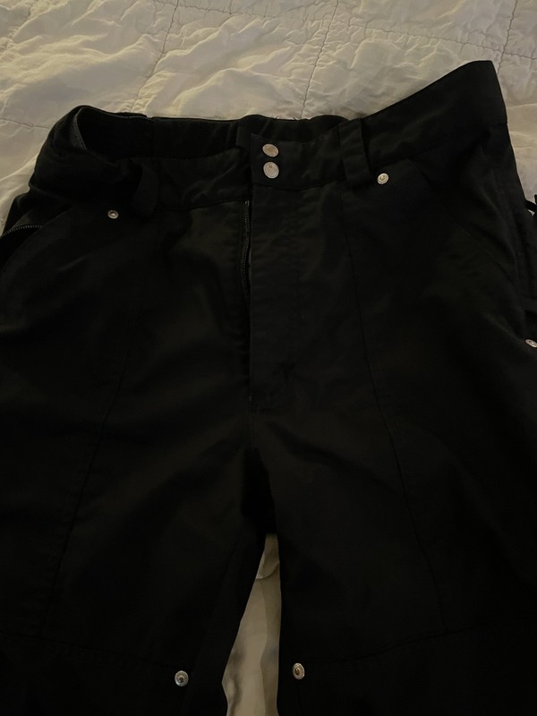 Burton Snowboard Pants Women's Size Large Black
